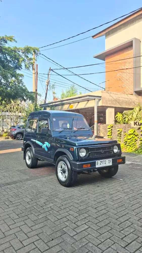 Suzuki Katana GX 2003 tgn 1 Bogor