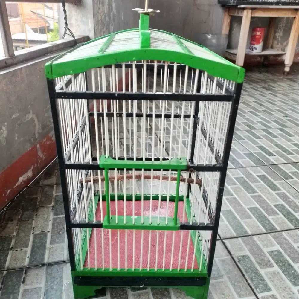 Kandang burung kecil