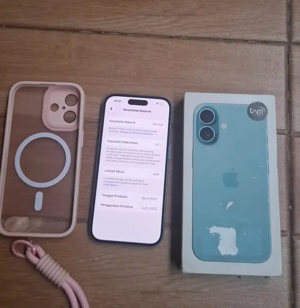 Iphone 16 ibox good