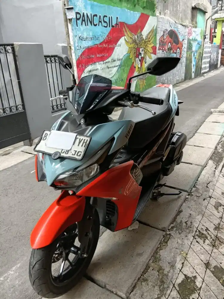 Yamaha aerox 2025