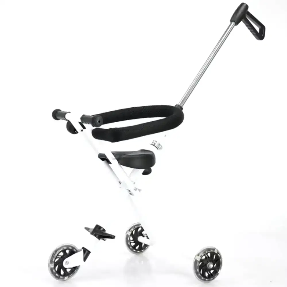 Stroller bayi roda 3