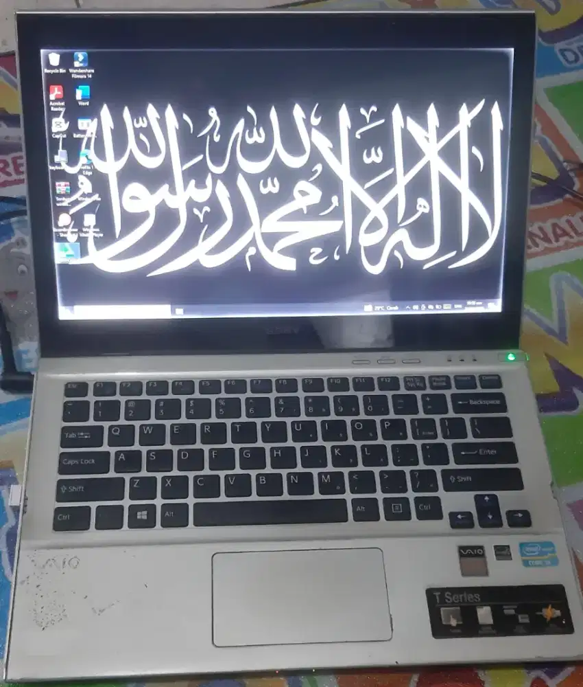 Laptop sony vaio Tseries core i5