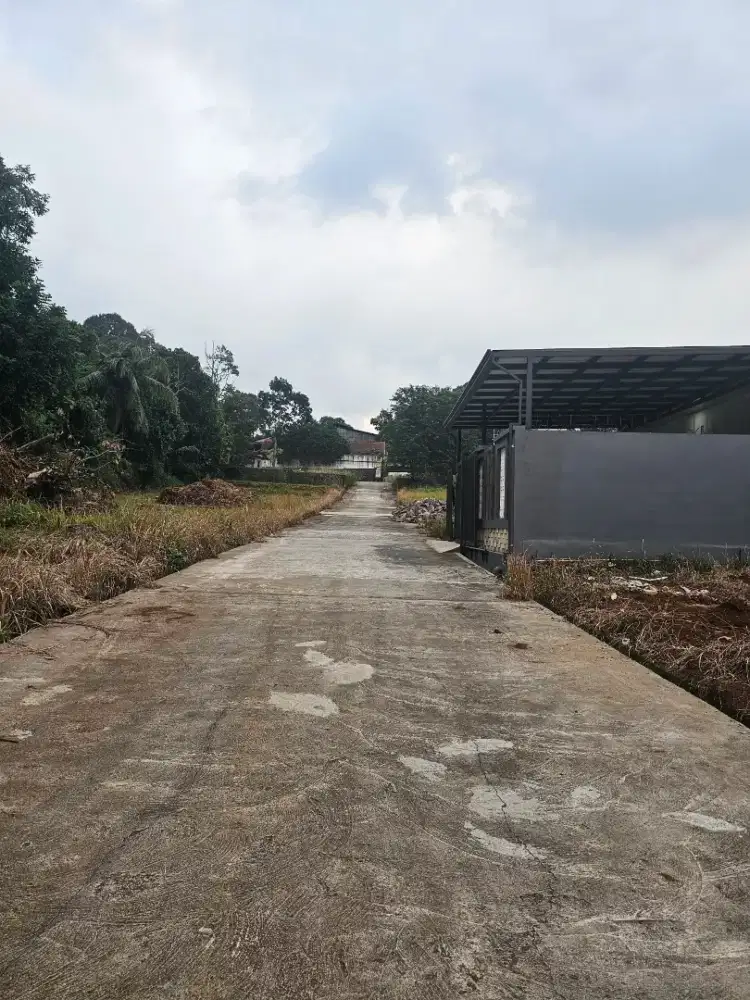 Tanah Pinggir Jalan Raya Utama Semarang