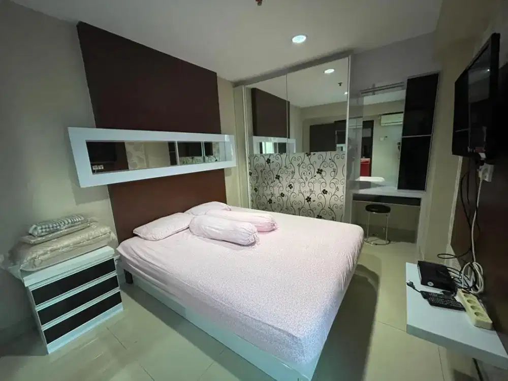 Dijual 1 Bedroom Big Size Tamansari Hive Furnished Siap Huni - Lokasi Strategis Di Cawang