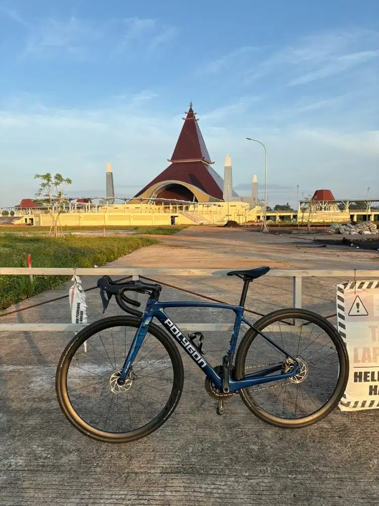 Polygon stratos S6D size xs nego