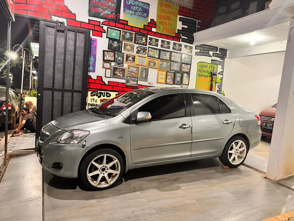 Toyota Vios 2008 Bensin