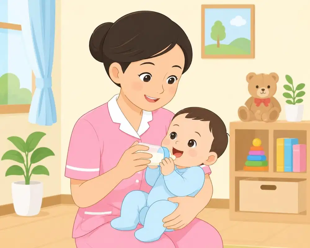 Lowongan ART Momong/Babysitter Menginap