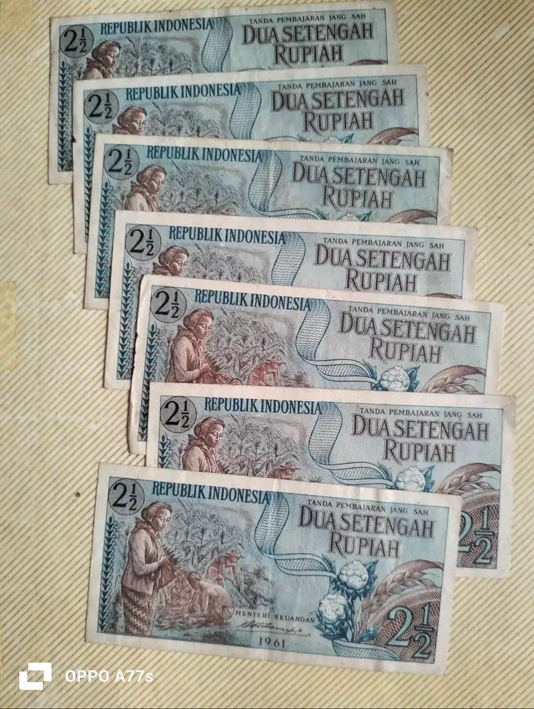 Uang kuno Indonesia