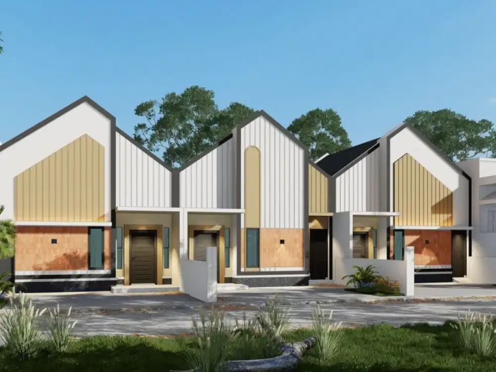 RUMAH MEWAH 7X20M2 SEMBADA V PD BULAN | CAPRORT 2 MOBIL