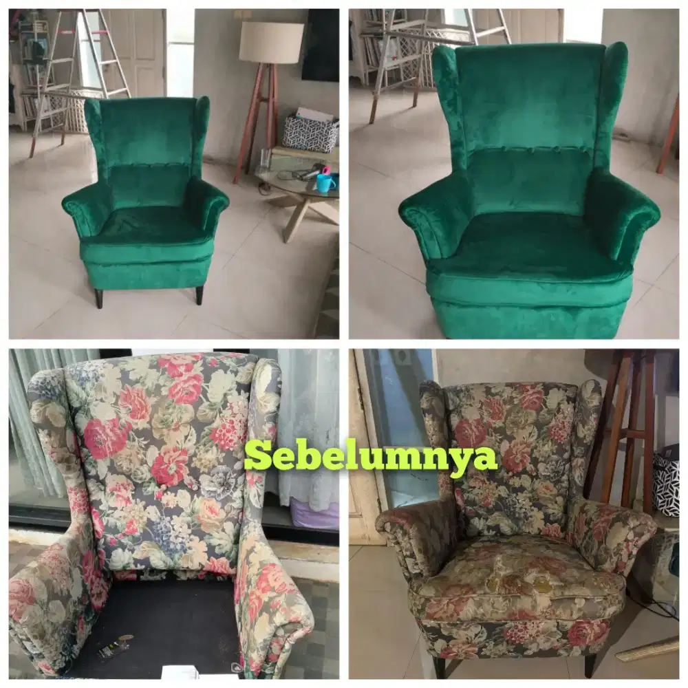 Tukang service sofa