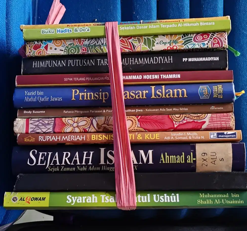 BUKU PENDIDIKAN AGAMA ISLAM
