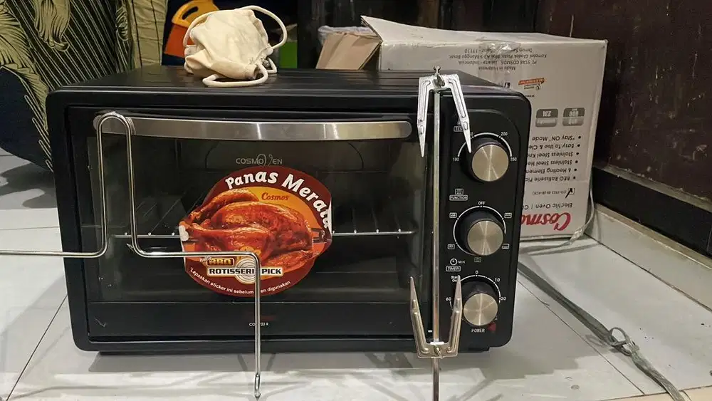 Jual oven bekas ngerasa baru