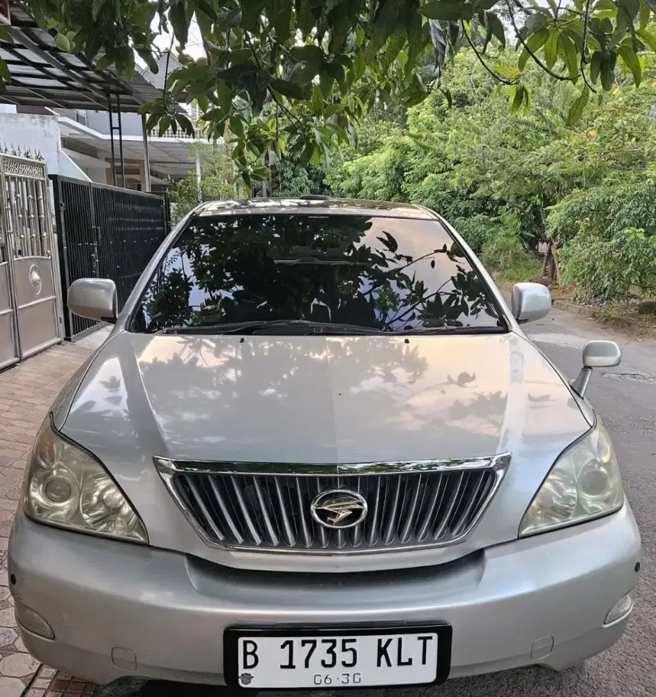 Toyota harier L prem nik 2008 km 140 RB terawat