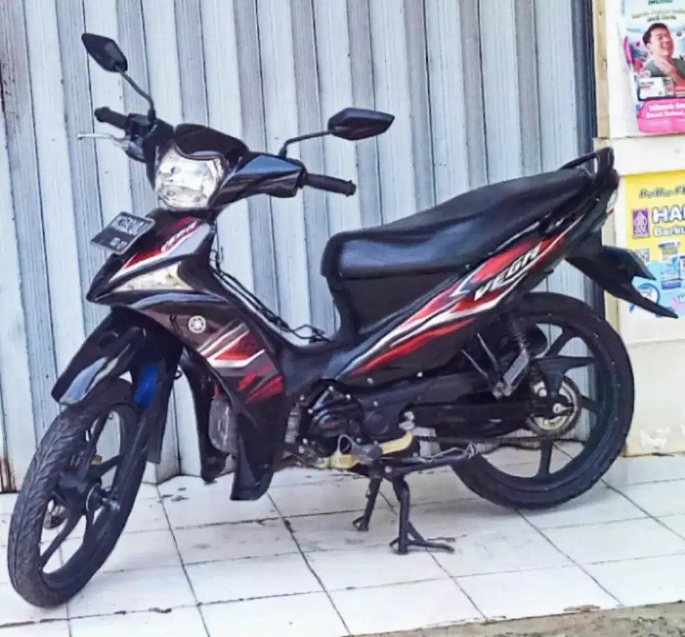 DIJUAL CEPAT YAMAHA VEGA FORCE CW PAJAK HIDUK NEGO