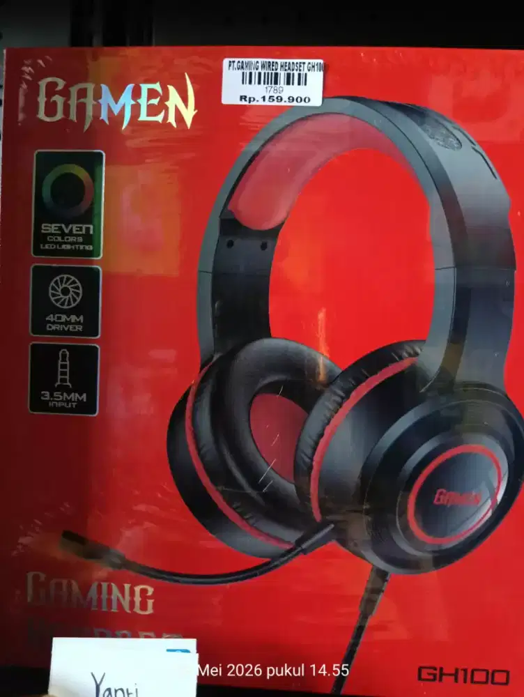 GAMING WIRED HEADSET GH100 | ATLANTIS DAHSYAT