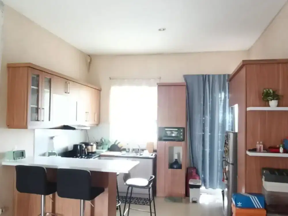 Rumah Dekat Pasar Modern, Akses Tol dan Kawasan Kuliner di Kencana Loka BSD City