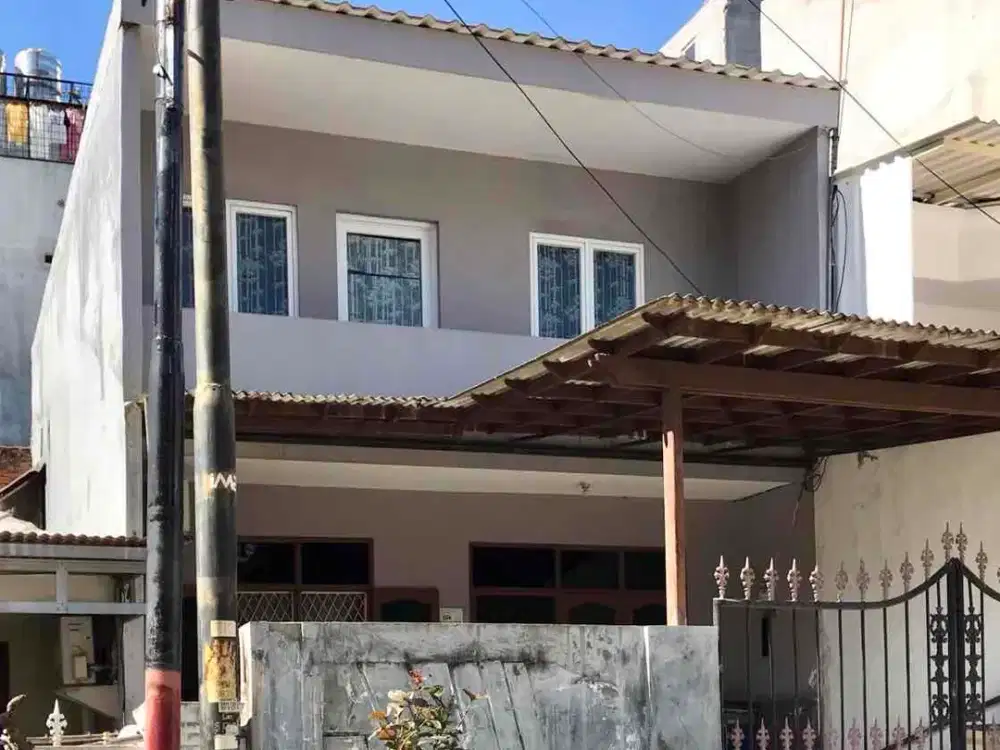 Jual Rumah Minimalis 6x17m2 di Pluit Karang Ayu