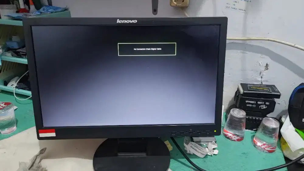 Monitor Lenovo d186wa 19in