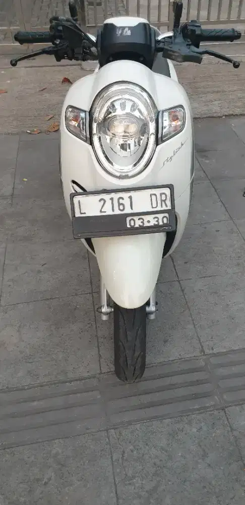 Scoopy Stylish th 2020 mulus pjk baru