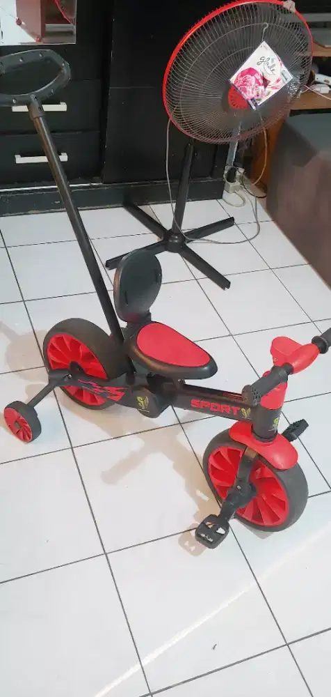 Sepeda keseimbangan anak
