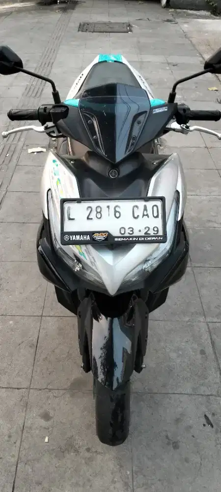 New AEROX 155 TH 2024 Cinnect istimewa pjk baru