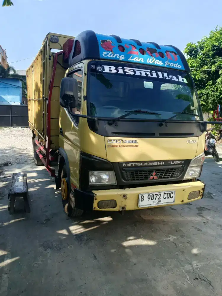 Truck bak central 6 ban