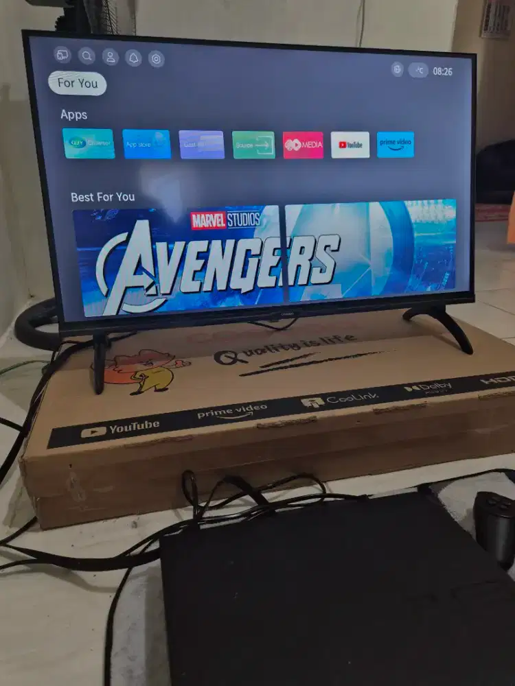Dijual PS3 Beserta TV
