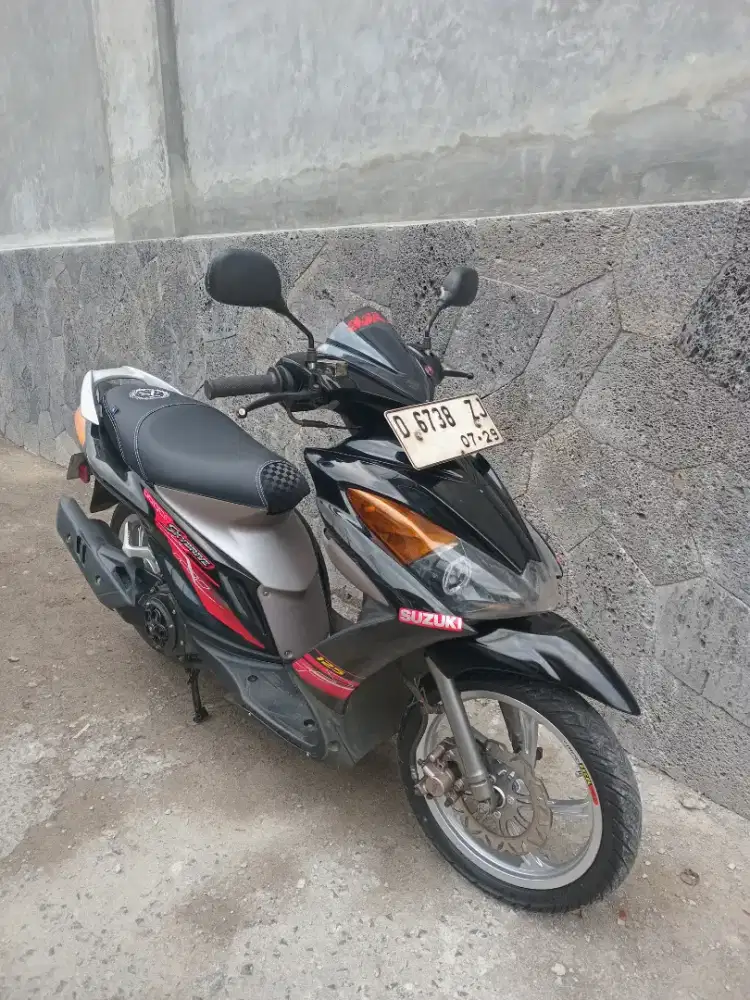 Dijual Cepat Suzuki Skydrive 125