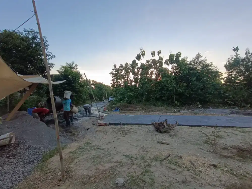 Tanah murah 60juta