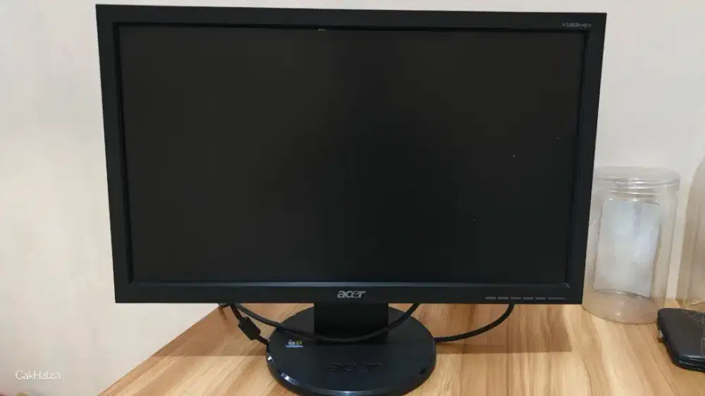 Monitor komputer Acer 19 inch murah meriah