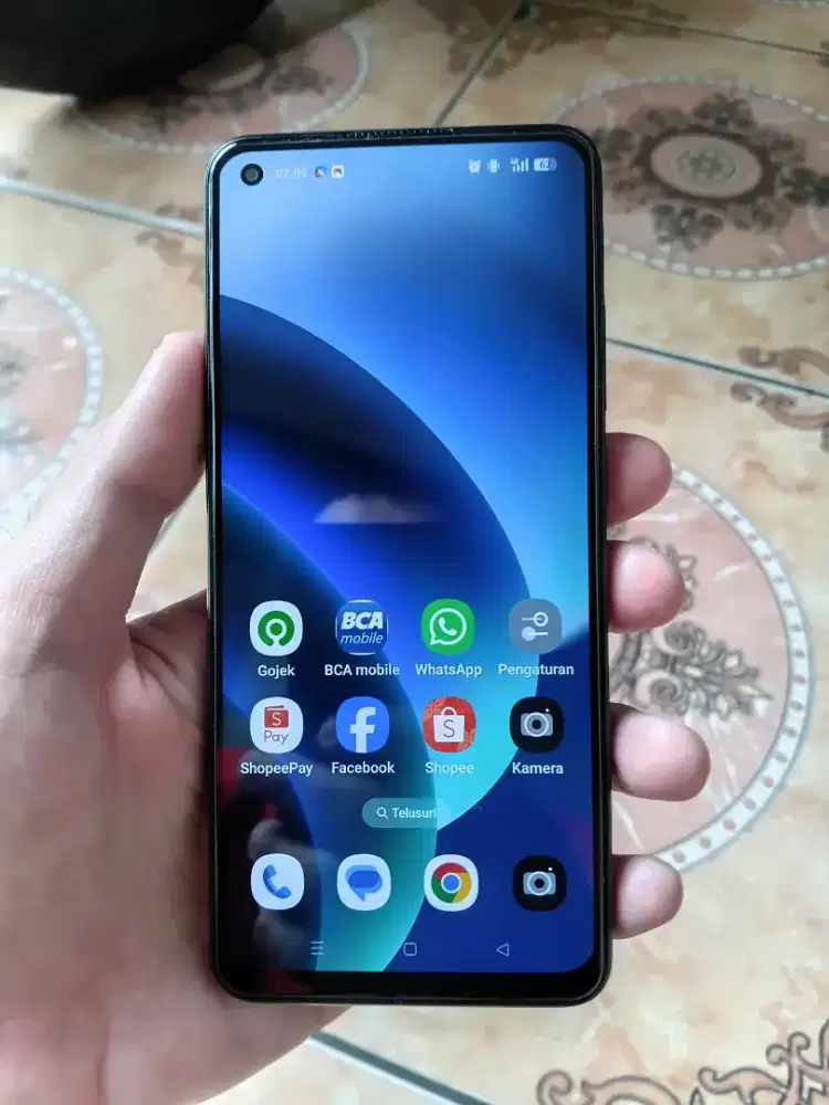 Oppo A78 hitam 8/256