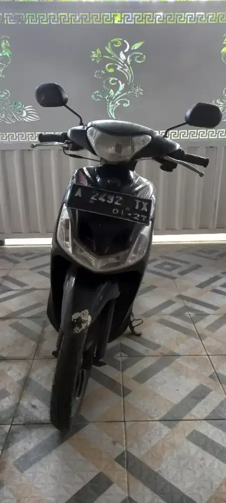 Yamahan mio 2012