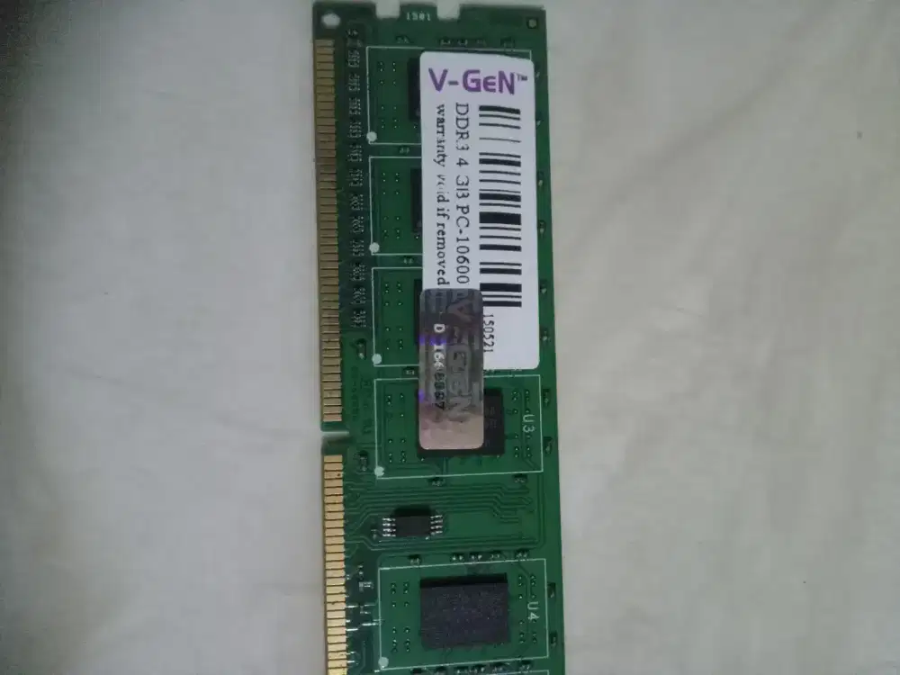 Ram komputer DDR 3 4 GB