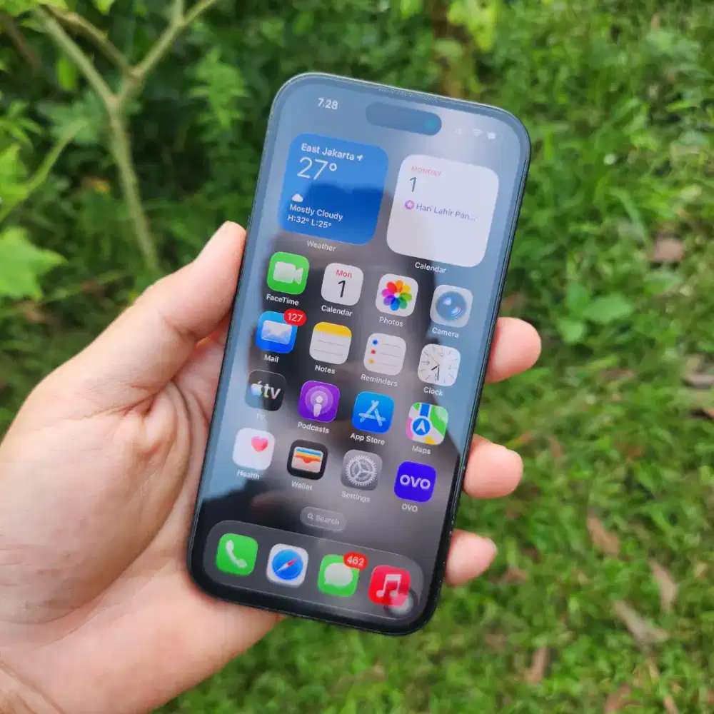 TT/Jual iPhone 15 256GB Blibli/iBox/Digimap