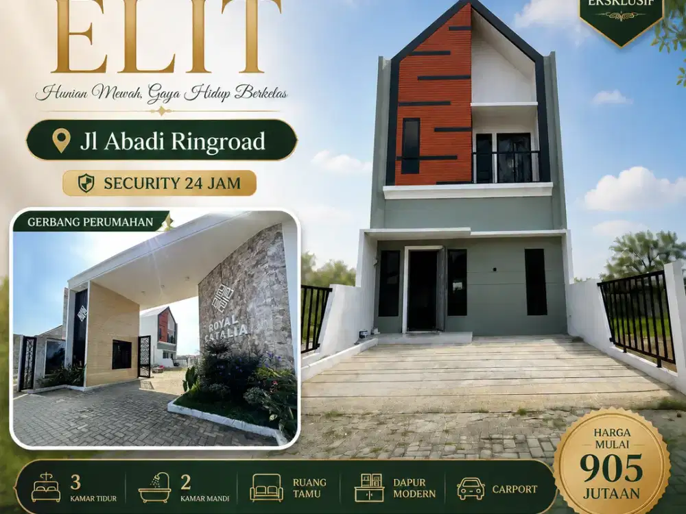 DEKAT SEKOLAH NAMIRA | 6X18M2 MEWAH BANYAK BONUSNYA