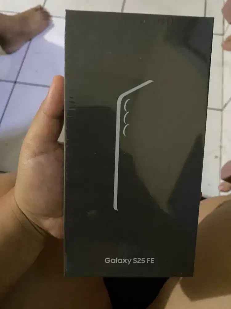 SAMSUNG S25 FE RESMI SEIN 8/256 BLACK BARU SEGEL