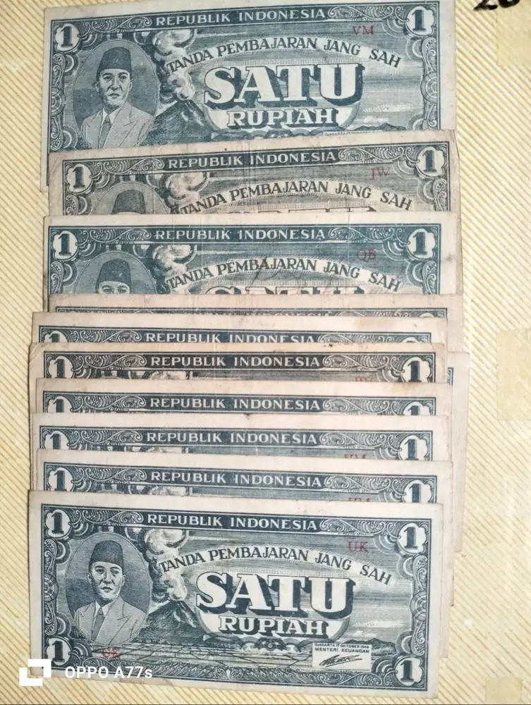 Uang kuno Indonesia