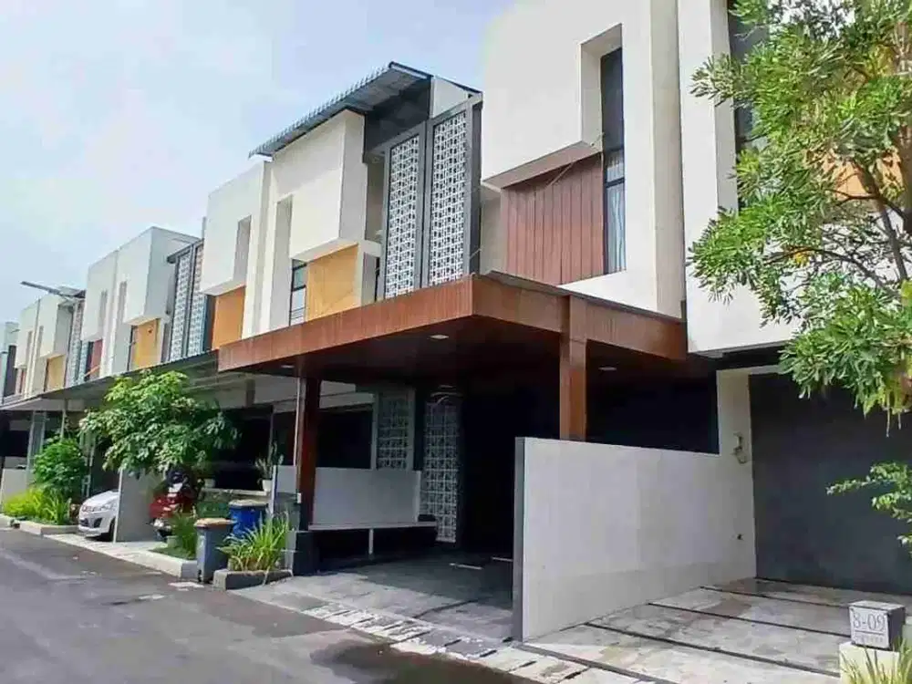 JUAL MURAH RUMAH BESERTA PRABOT