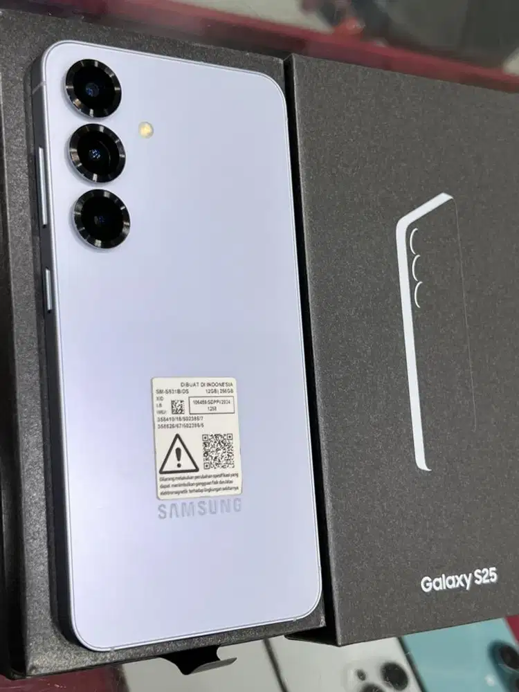 Samsung s25 5g ram 12/256gb like new