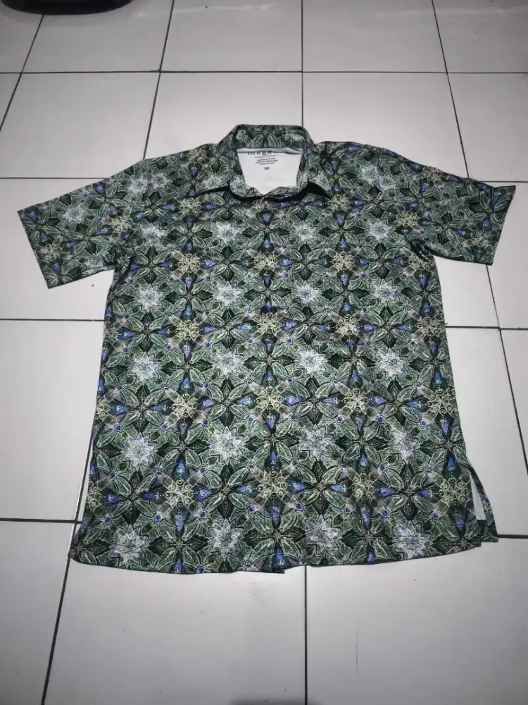 Kaledioscope Blossom Batik From Magani