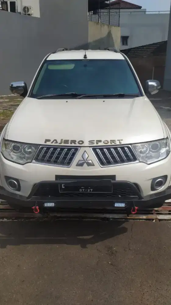Jual Cepat Pajero 2012