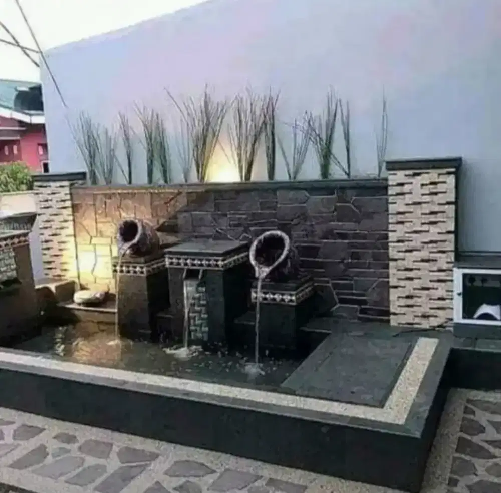 Kolam minimalis modern bergaransi