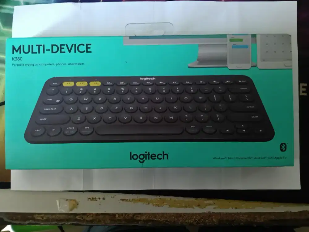 Logitech K380 Bluetooth