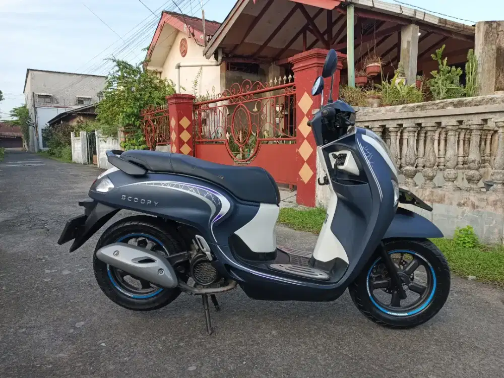 Honda Scoopy fi tahun 2025