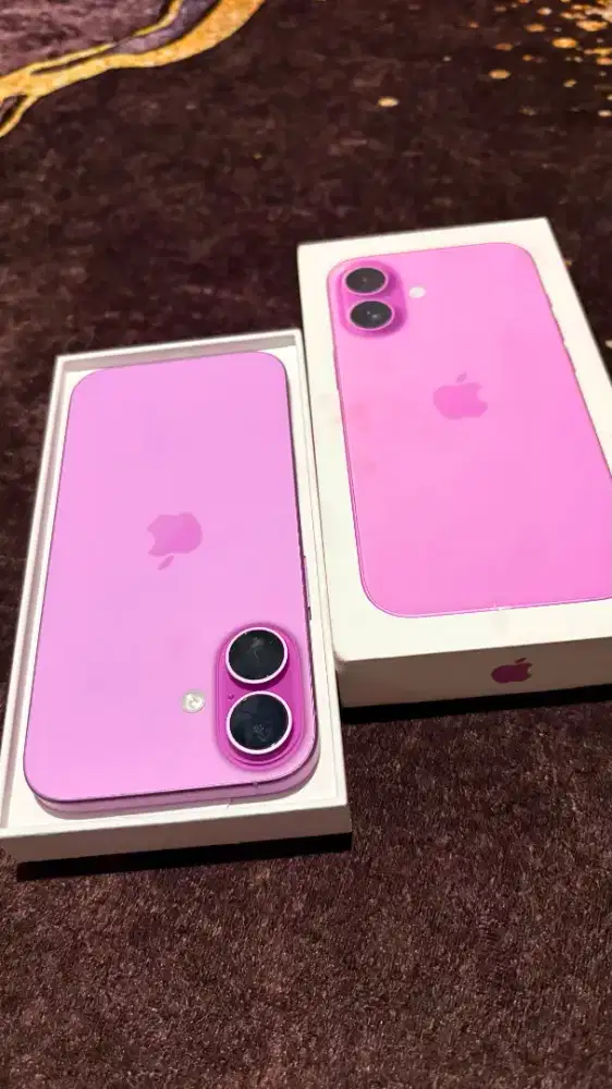 iPhone 16 128gb iBox garansi on