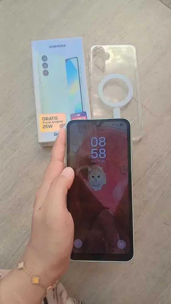 Bismillahirrahmanirrahim dijual BU CEPAT HP Samsung A16 Ram 8GB/256GB