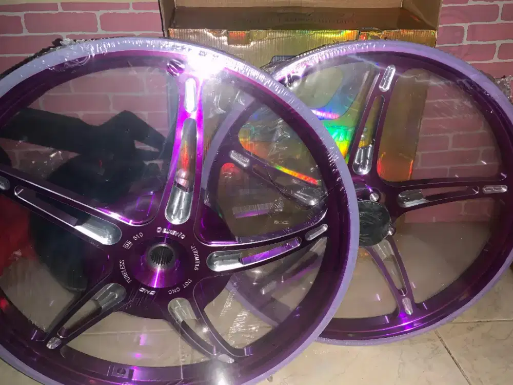 Velg Delkevic K Speed Bintang Laut Vario 125/ vario 150 ring 17