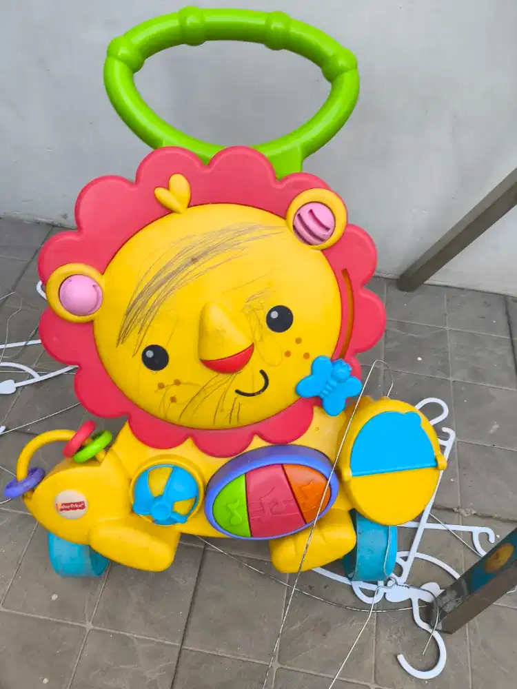 Baby Walker utk anak belajar jalan