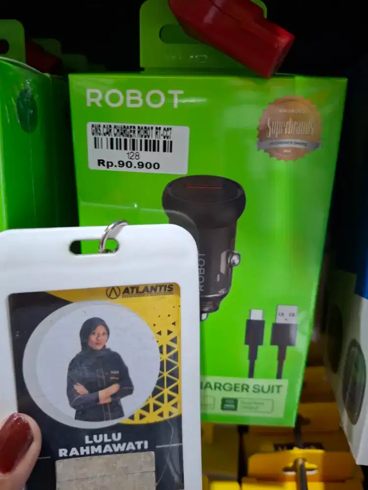 CAR CHARGER ROBOT RT-CC7