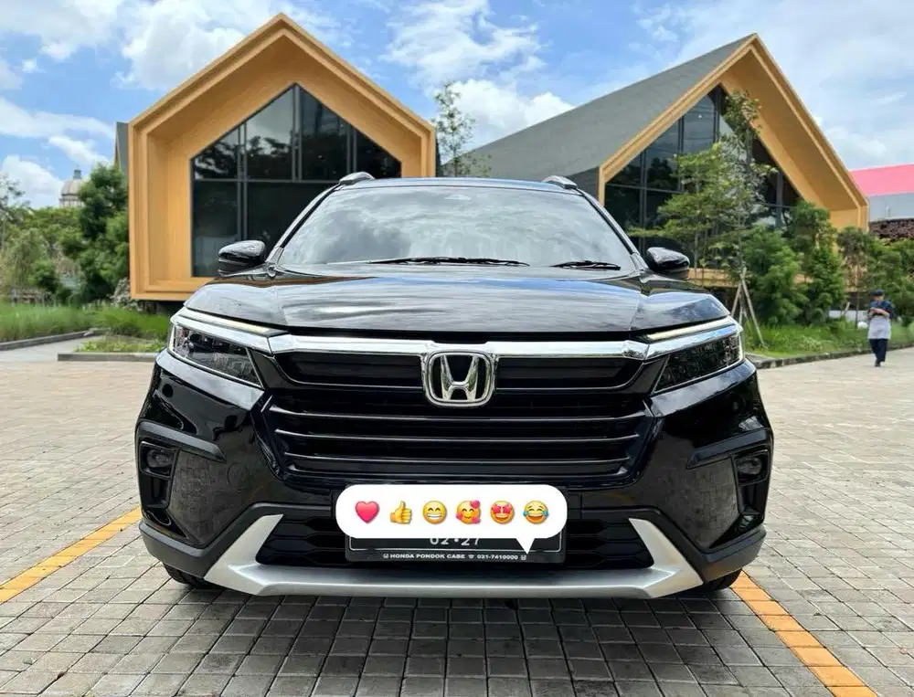 DIJUAL HONDA BR-V PRESTIGE WITH HONDA SENSING 2022